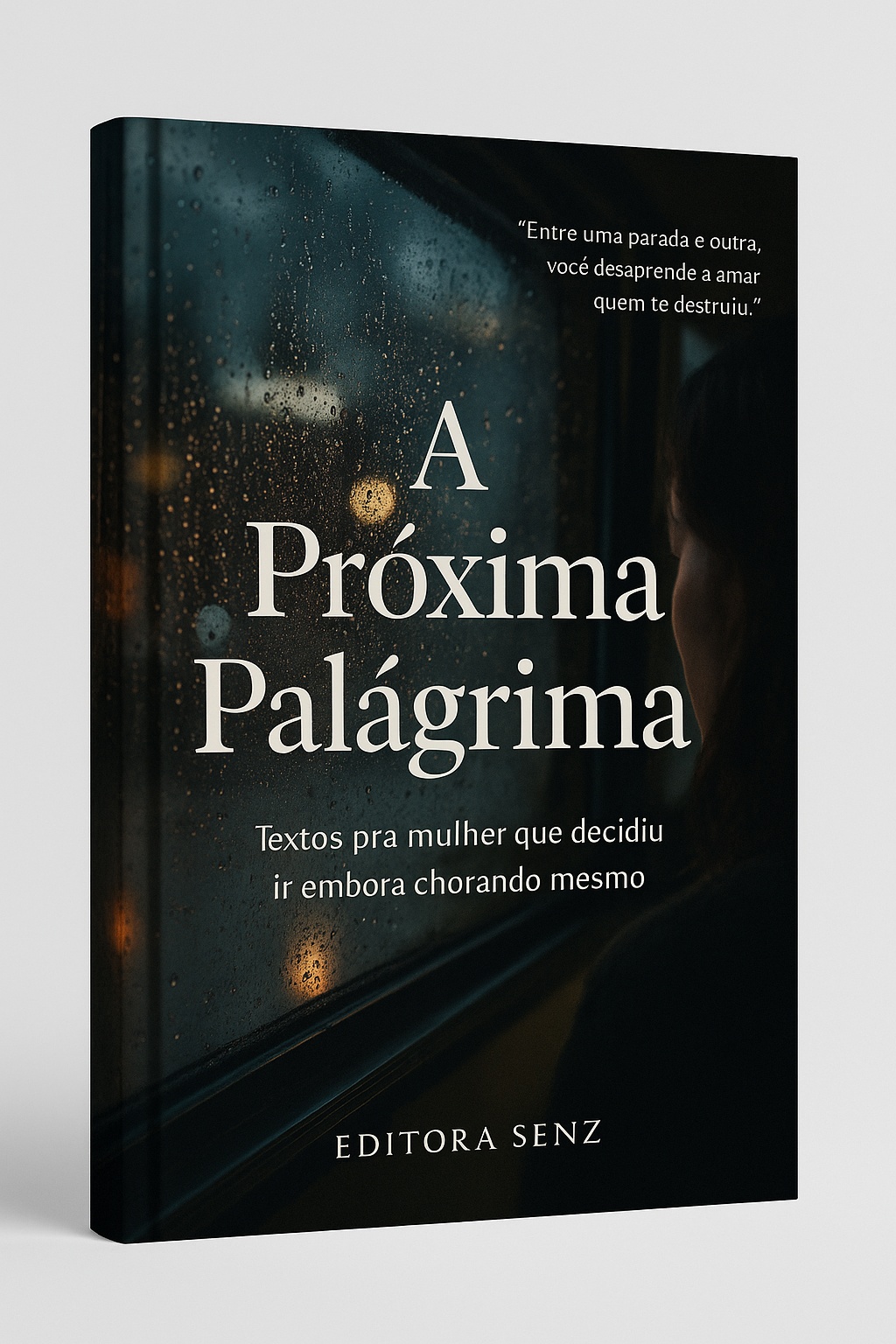 Capa do livro A Próxima Palágrima